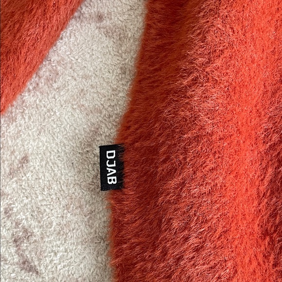 Simons Deep Rust Men's Sweater - Picture 4 of 5